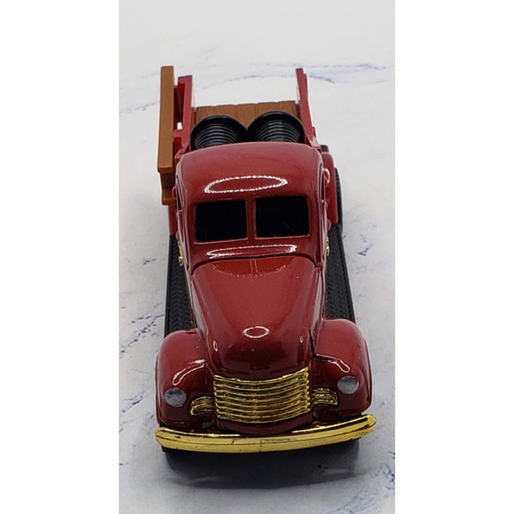 1948 Task Master 1:64 Die Cast #1 Fire Truck (1999 Reader's Digest) - Picture 2 of 7